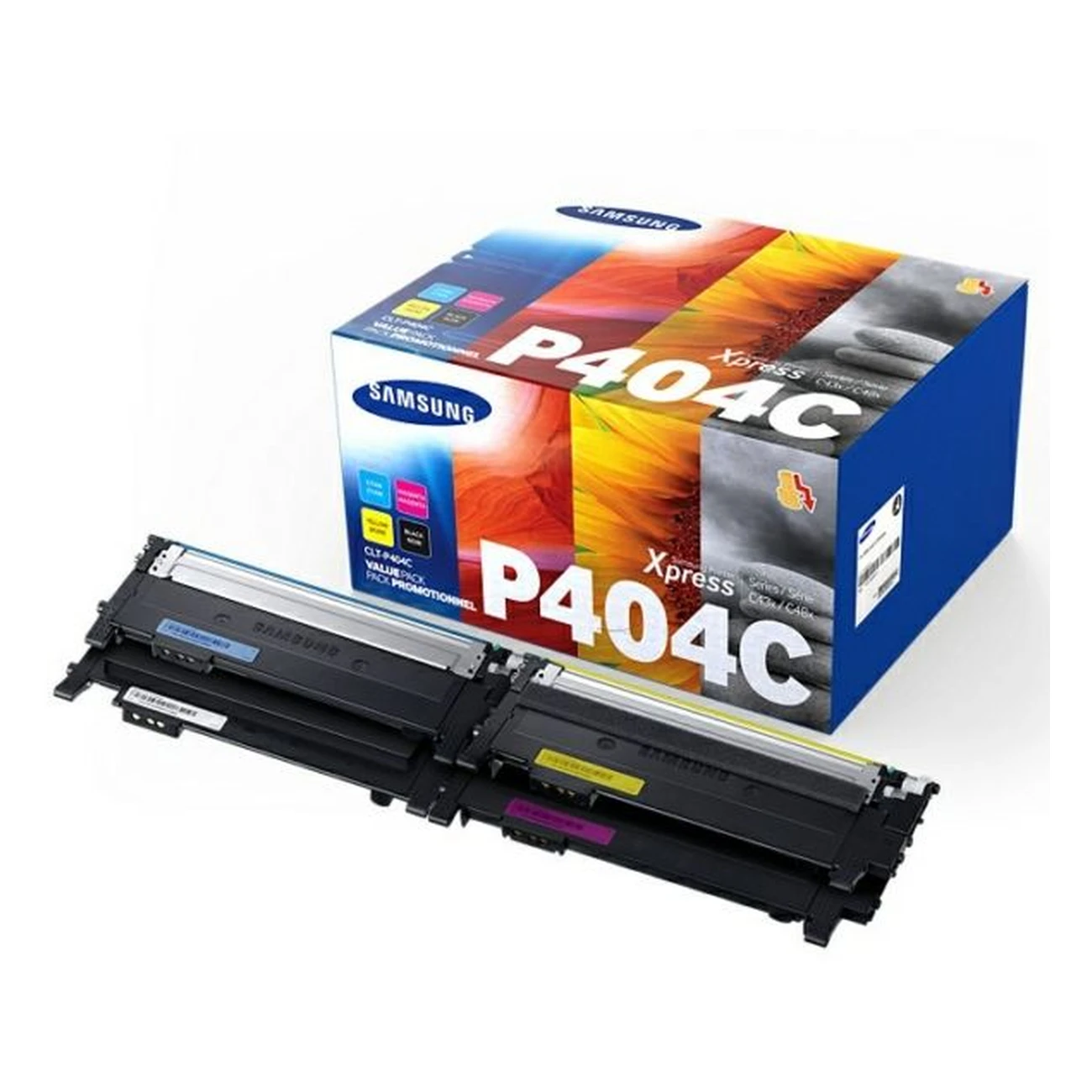 Samsung Toner MultiPack 'CLT-P404C' BCMY 4.500 Seiten