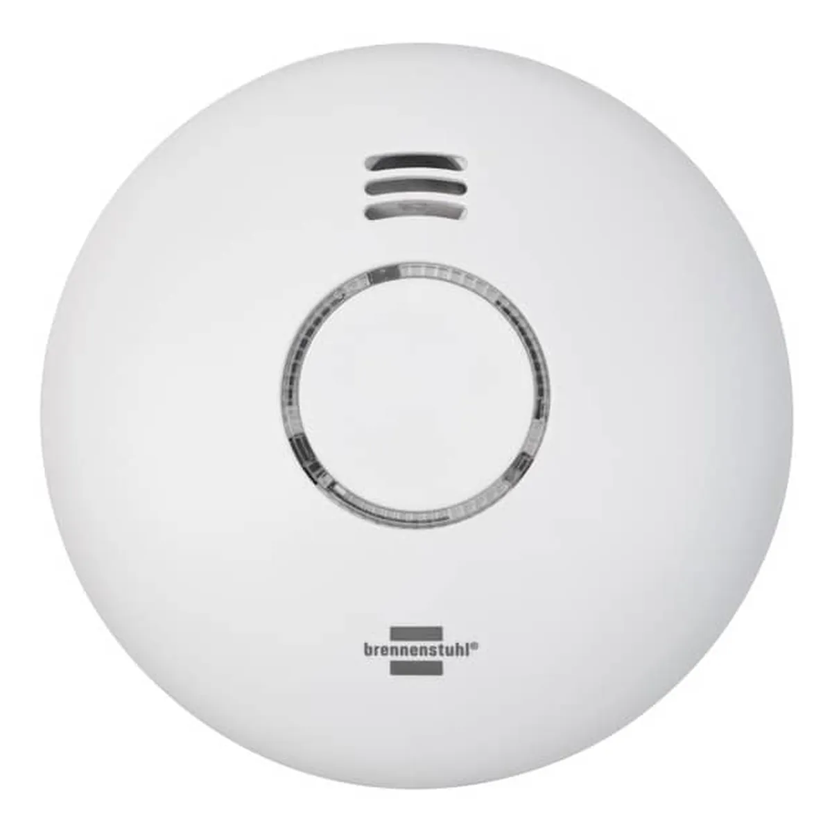 brennenstuhl® WIFI Rauch- und Hitzewarnmelder Typ WRHM01, 85 dB