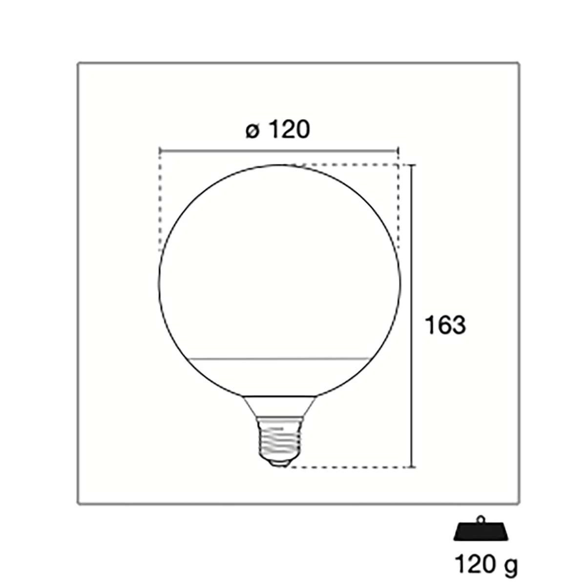 Century LED-Lampe E27