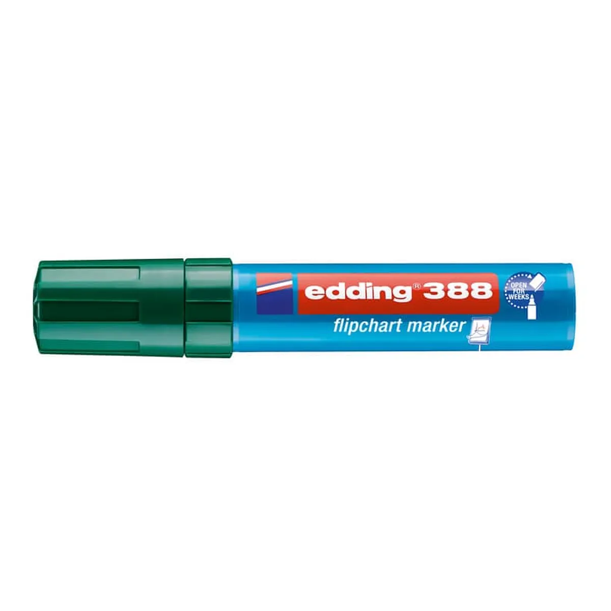 Edding 388 Flipchartmarker - 4 - 12 mm, grün