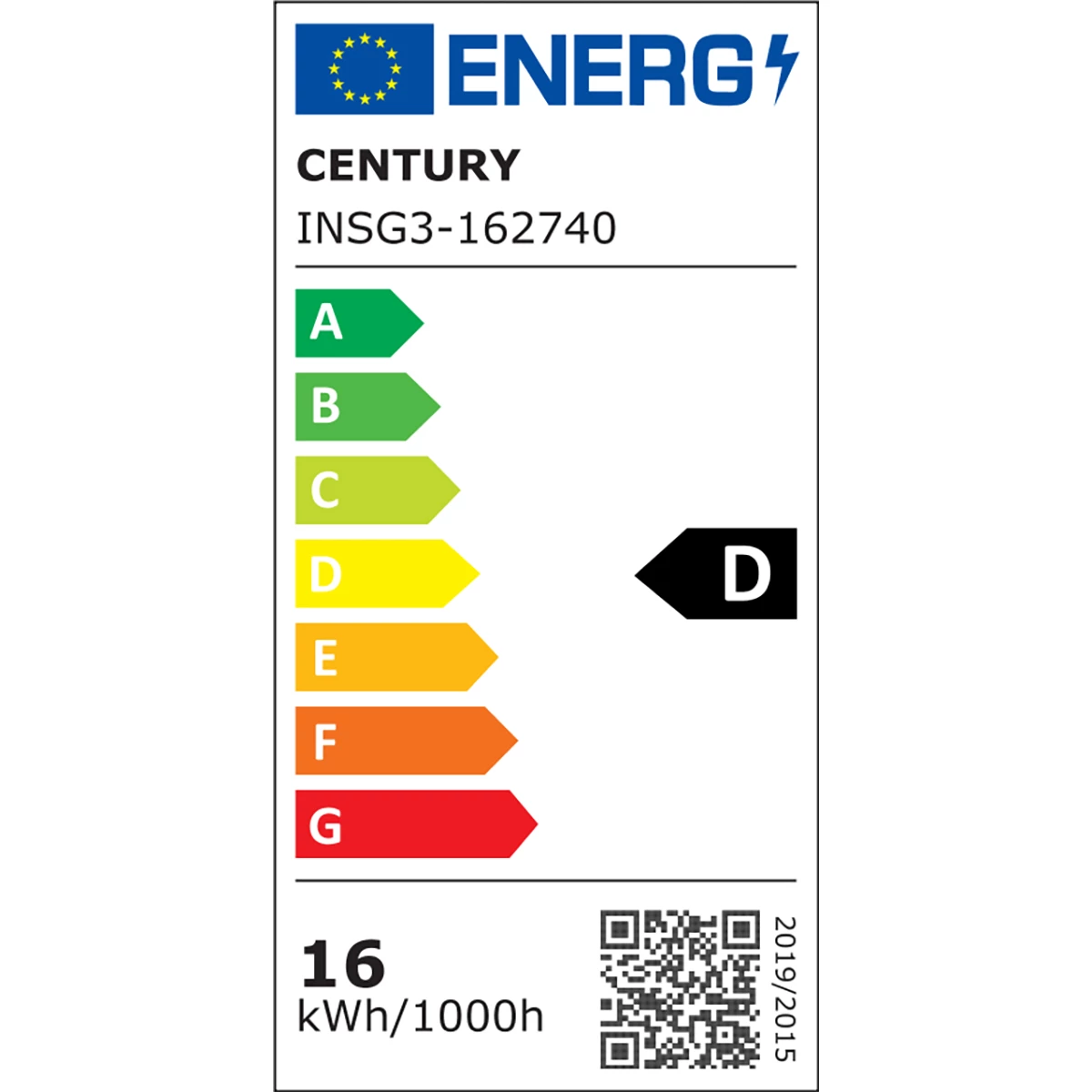 Century LED-Lampe E27