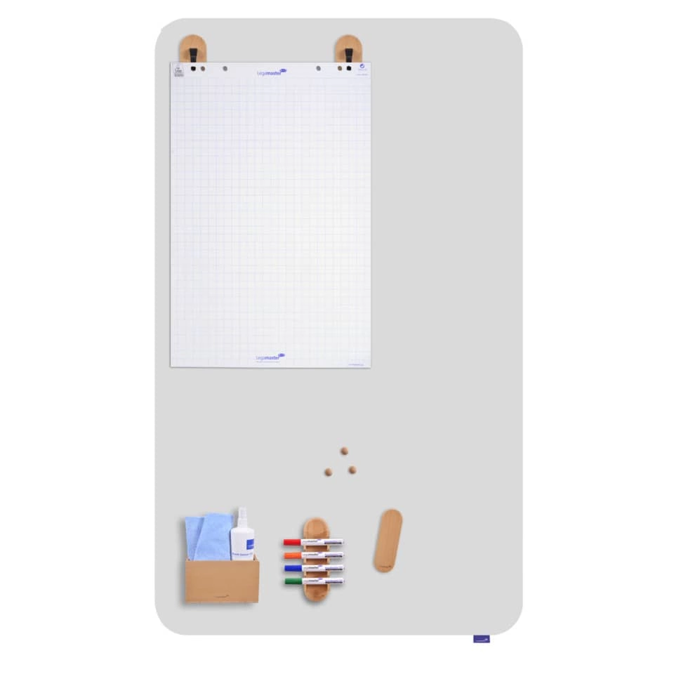 LEGAMASTER WOODEN Whiteboard-Markerhalter magnetisch