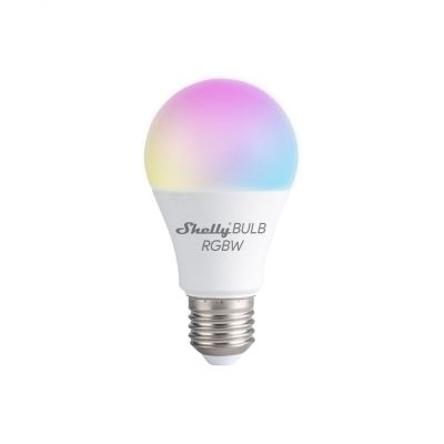 Home Shelly Plug & Play Beleuchtung “Duo RGBW“ WLAN LED Lampe