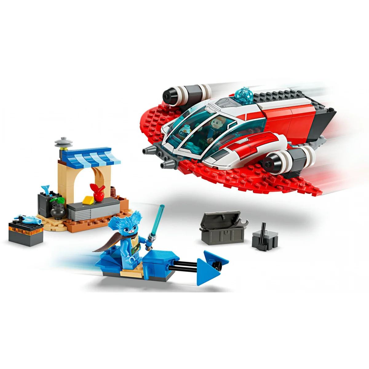 LEGO® Star Wars Der Crimson Firehawk 75384