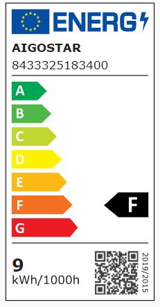 LED 'Spirale', 9W, E14