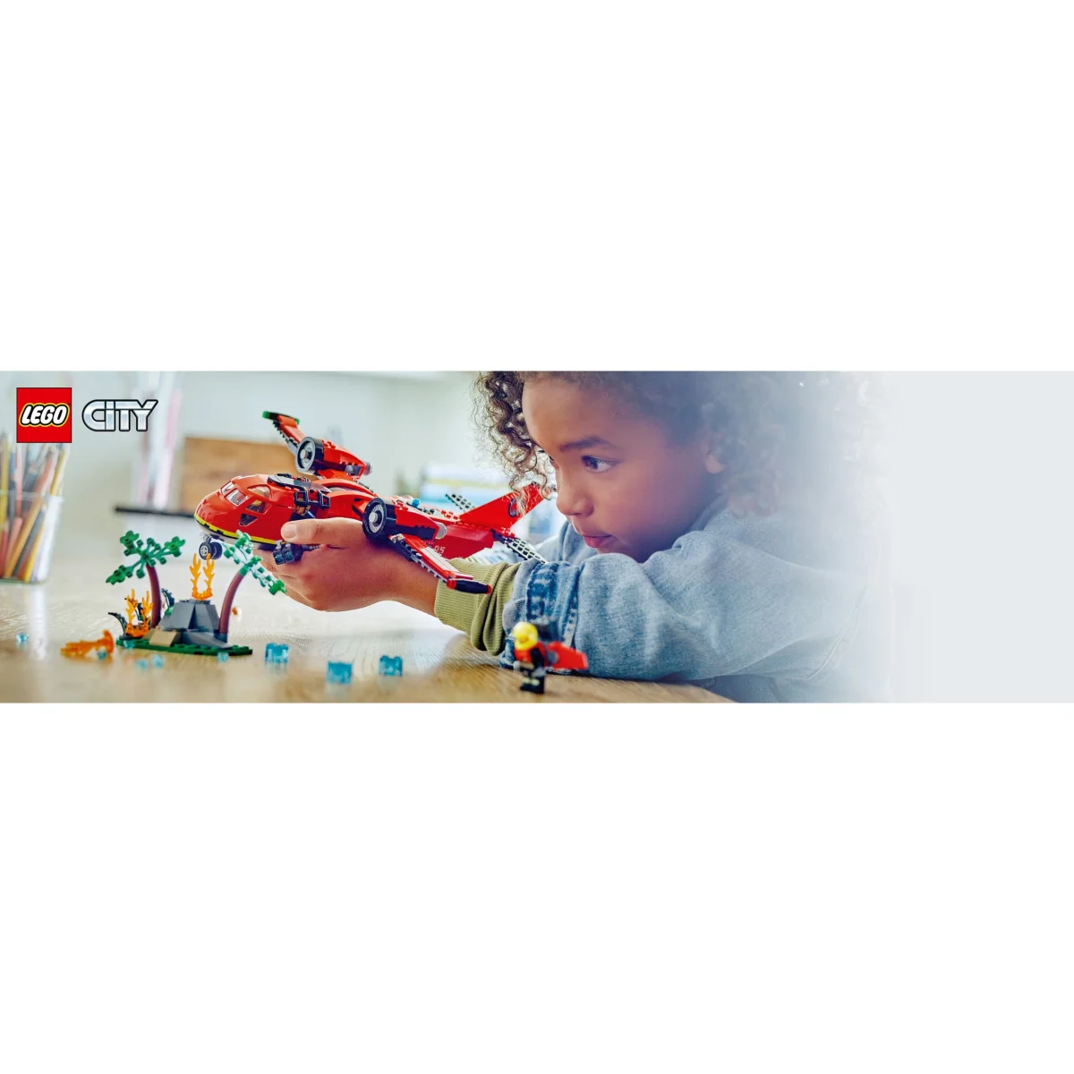 LEGO® City Löschflugzeug 60413