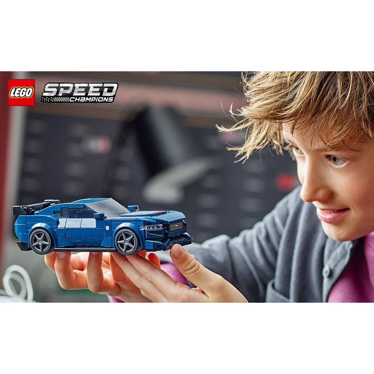 LEGO® Speed Ford Mustang Dark Horse Sportwagen 76920