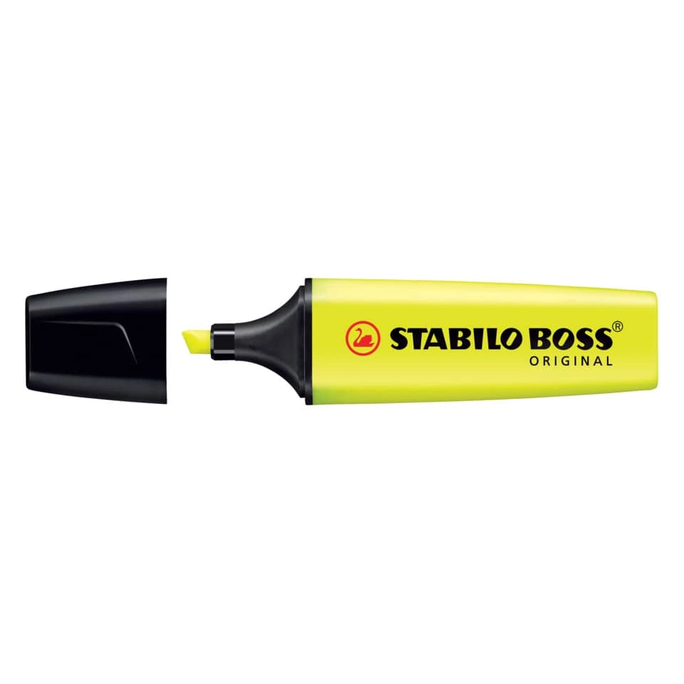 Textmarker Stabilo Boss® gelb