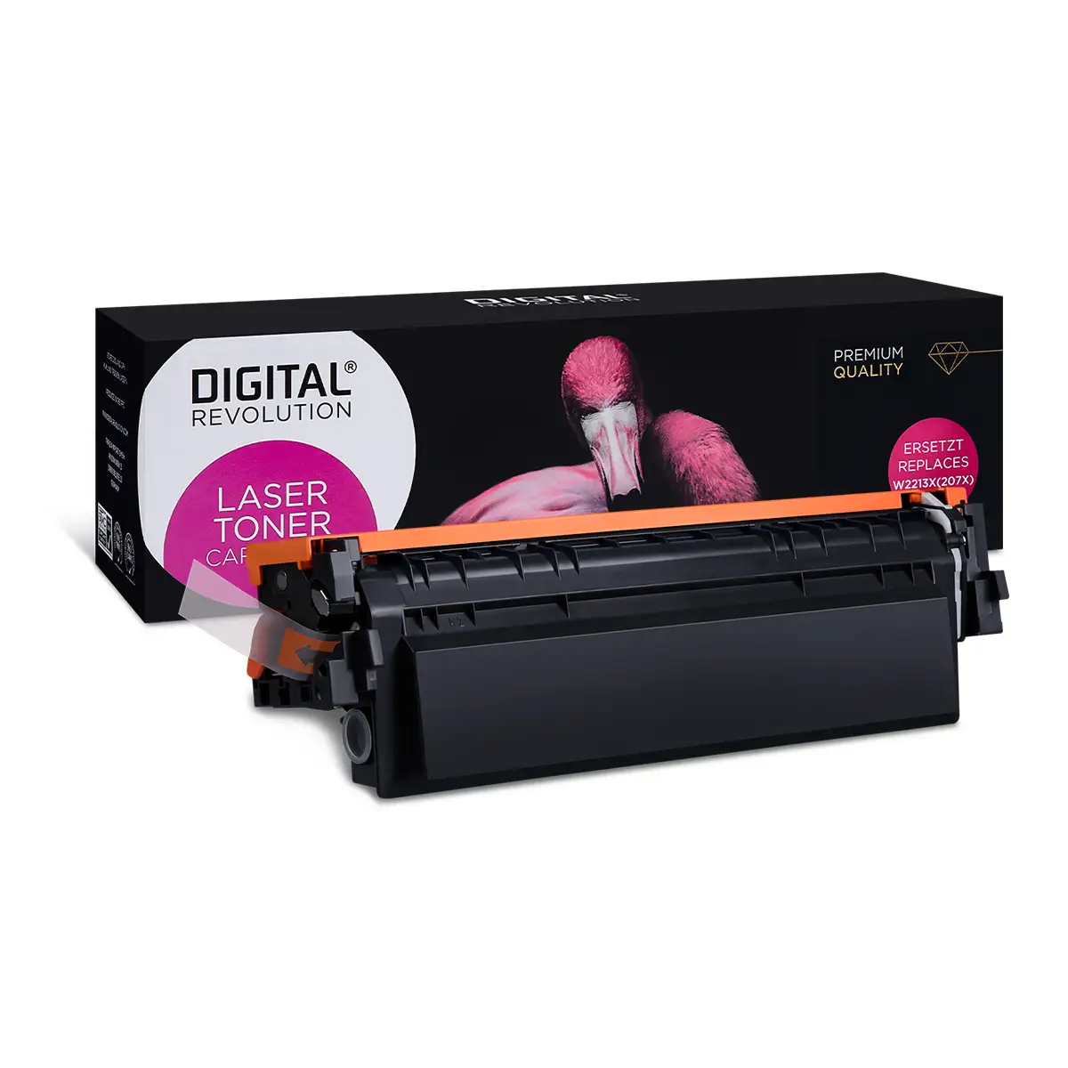 HP 415X - alternativer Toner 'magenta' 6.000 Seiten - Digital Revolution