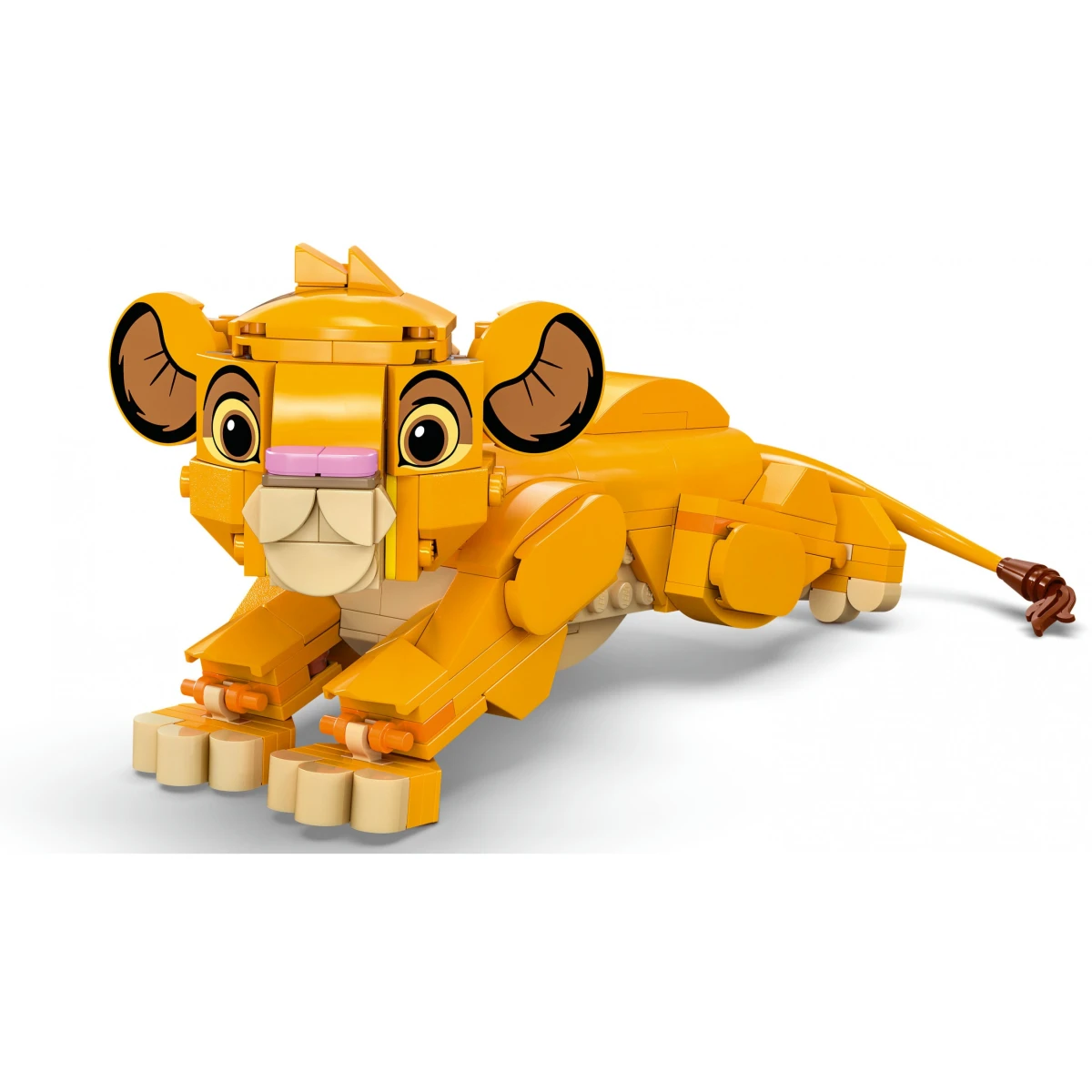 LEGO® Disney Classic Simba, das Löwenjunge des Königs 43243