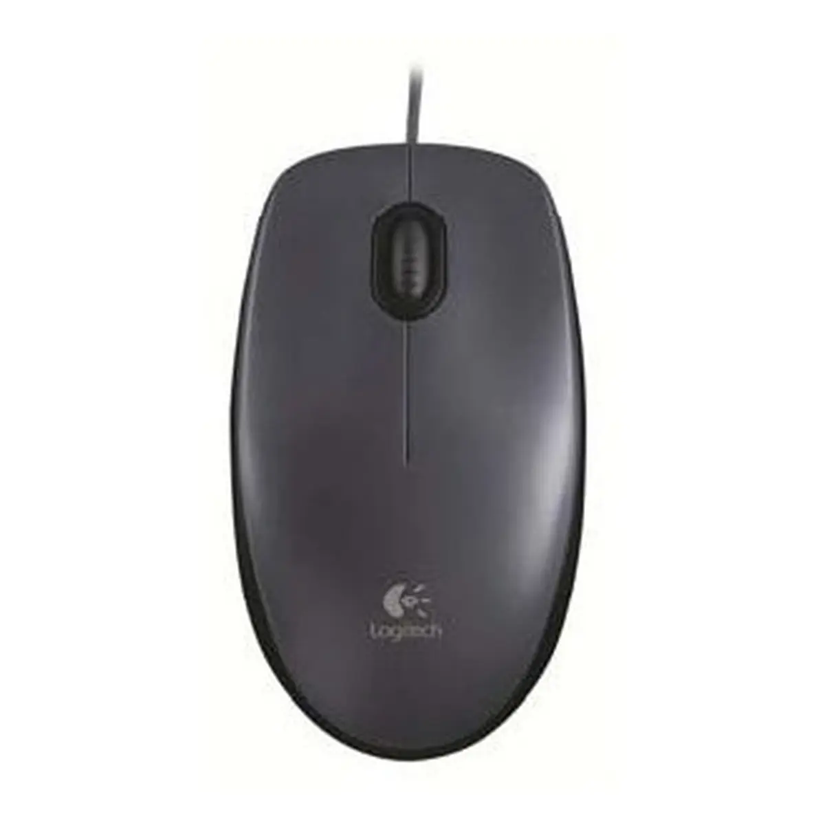 Logitech M90 Maus schwarz