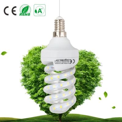 LED 'Spirale', 9W, E14