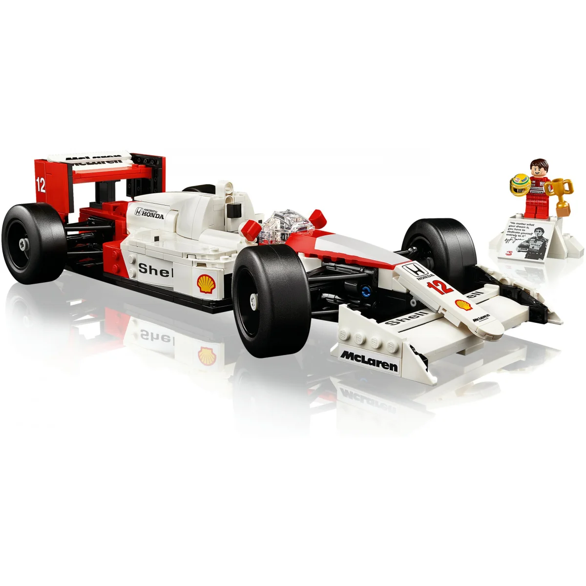 LEGO® Icons McLaren MP4/4 & Ayrton Senna 10330