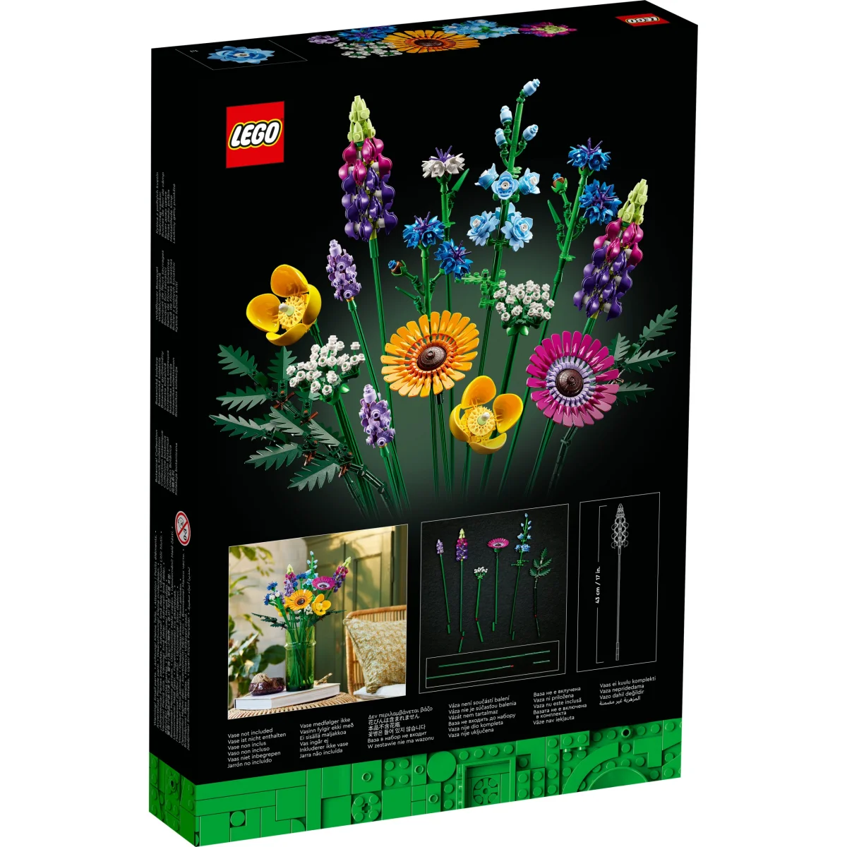 LEGO® ICONS Wildblumenstrauß 10313