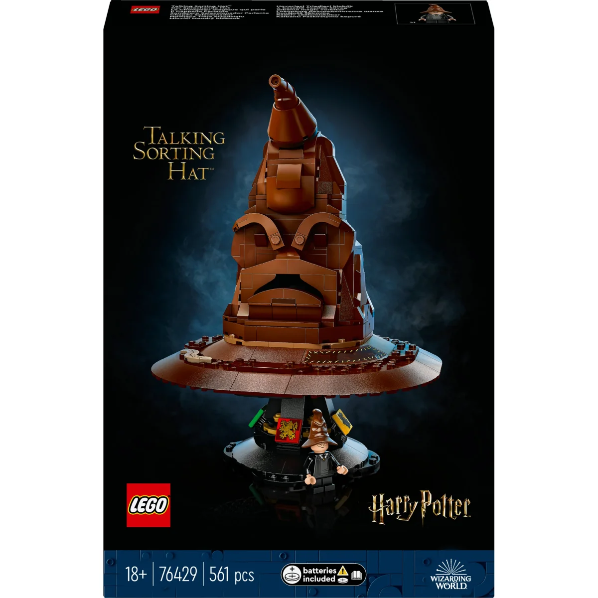 LEGO® Harry Potter Der Sprechende Hut 76429