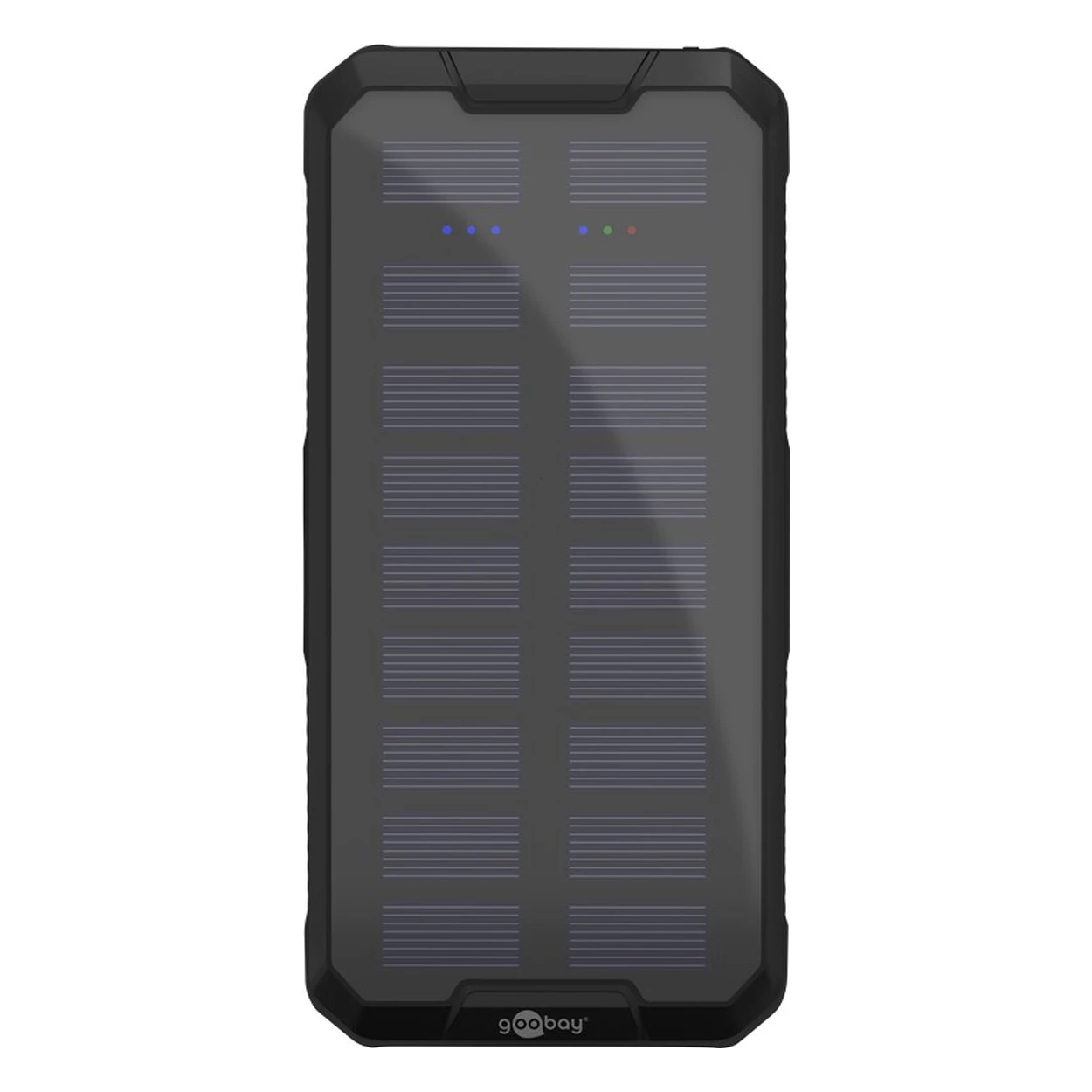Outdoor Schnelllade-Powerbank mit Solar 20.000 mAh (USB-C™ PD, QC 3.0)