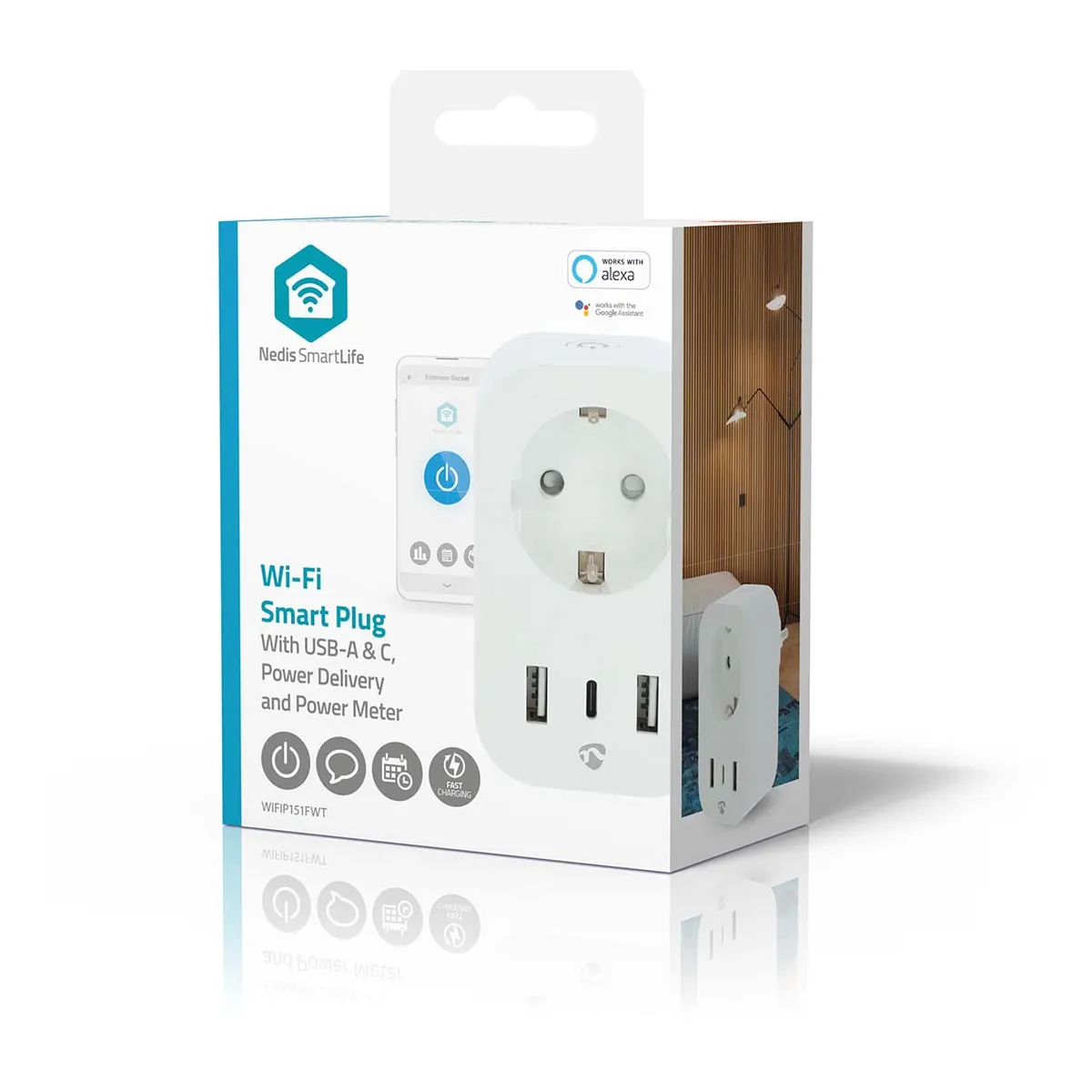 Nedis SmartLife Smart Stecker