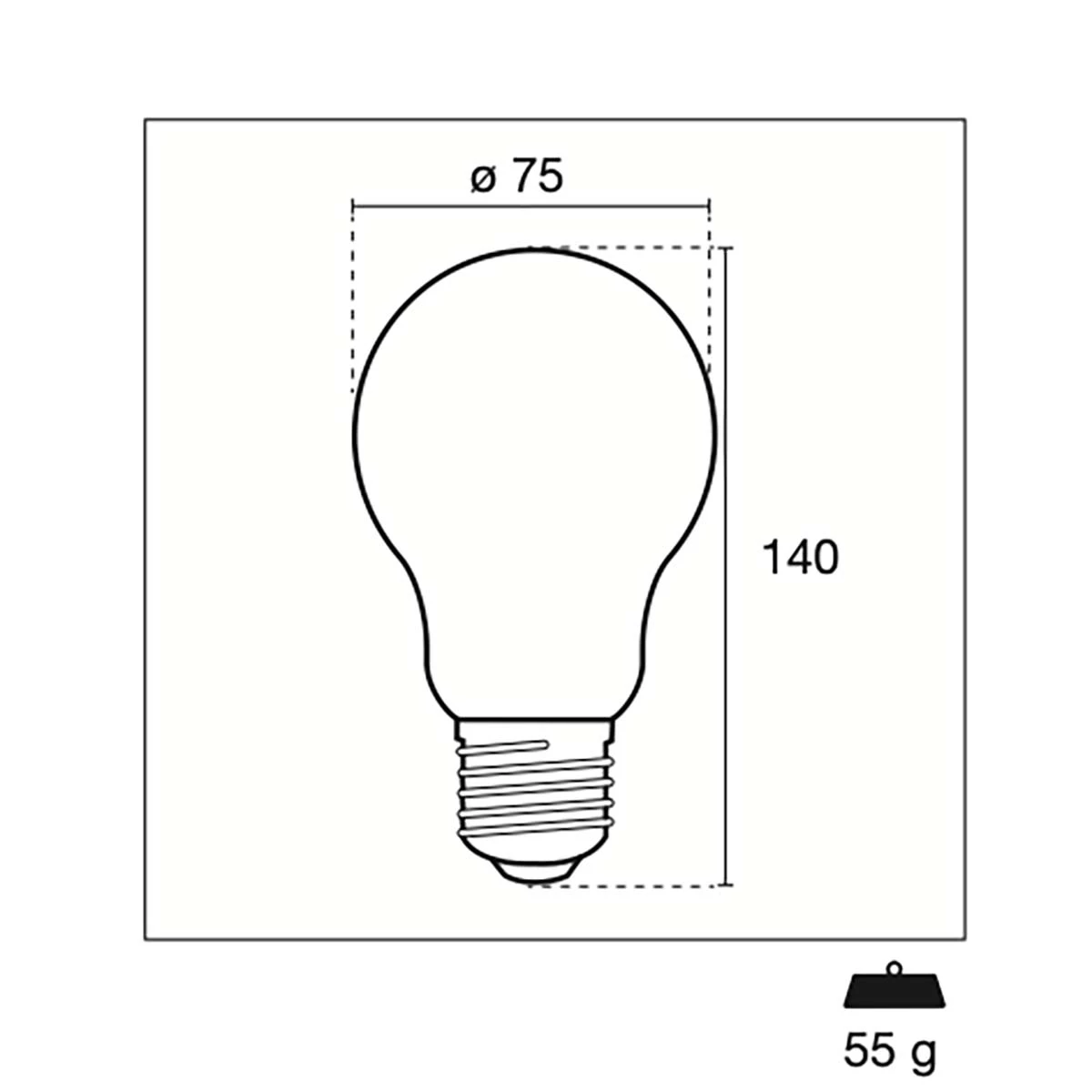 Century LED-Lampe E27