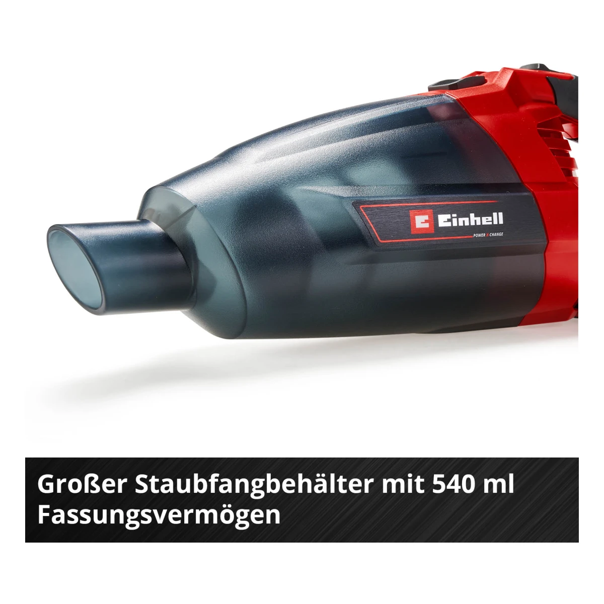 Einhell Akku-Handstaubsauger TE-VC 18 Li-Solo