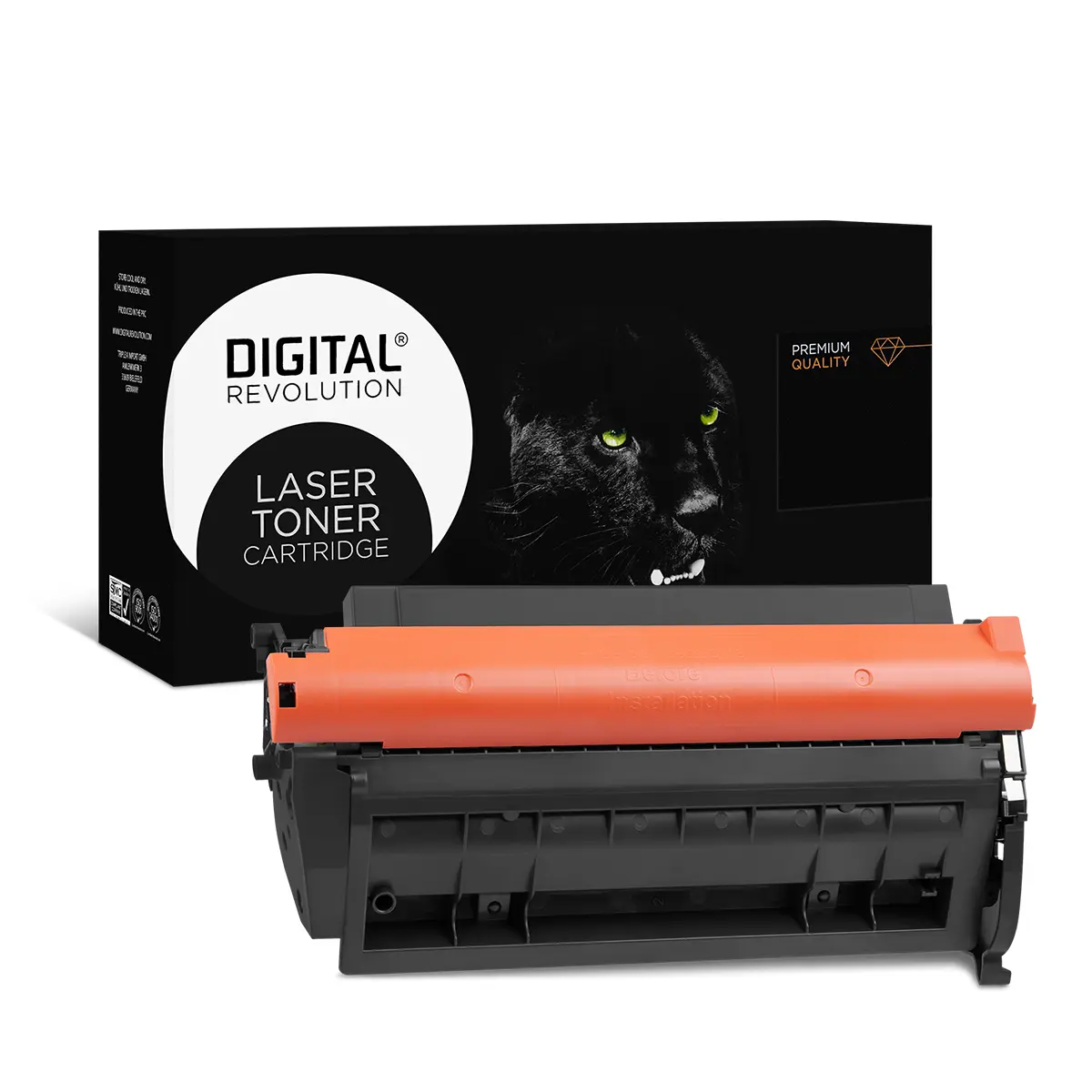 HP W1490A (149A) - alternativer ECO Toner 'schwarz' 2.900 Seiten - Digital Revolution