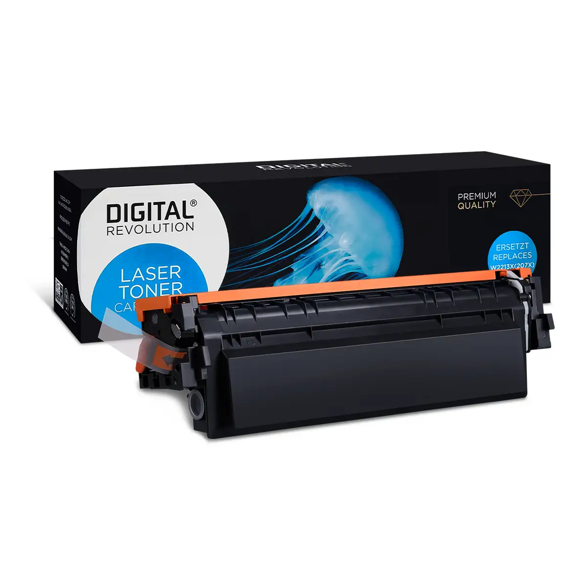 HP 415A - alternativer Toner 'cyan' 2.100 Seiten - Digital Revolution