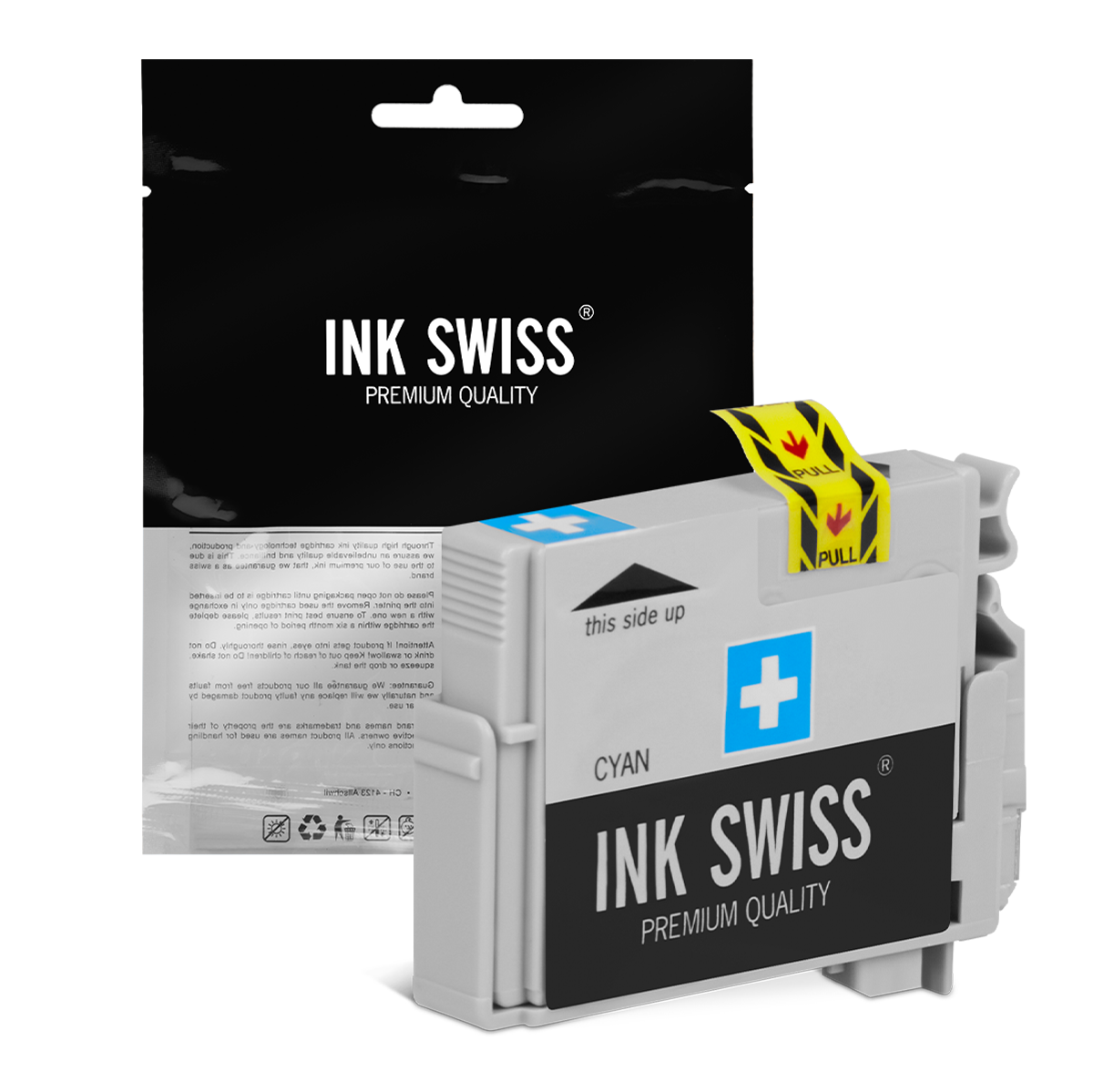 Epson 34 - alternative Patrone 'cyan' 14 ml - InkSwiss