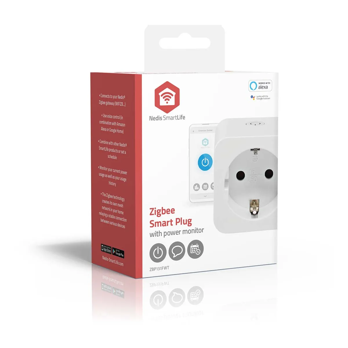 Nedis SmartLife Smart Stecker