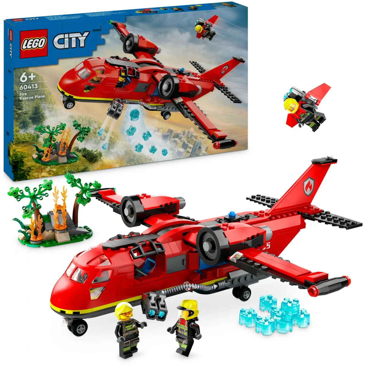 LEGO® City Löschflugzeug 60413