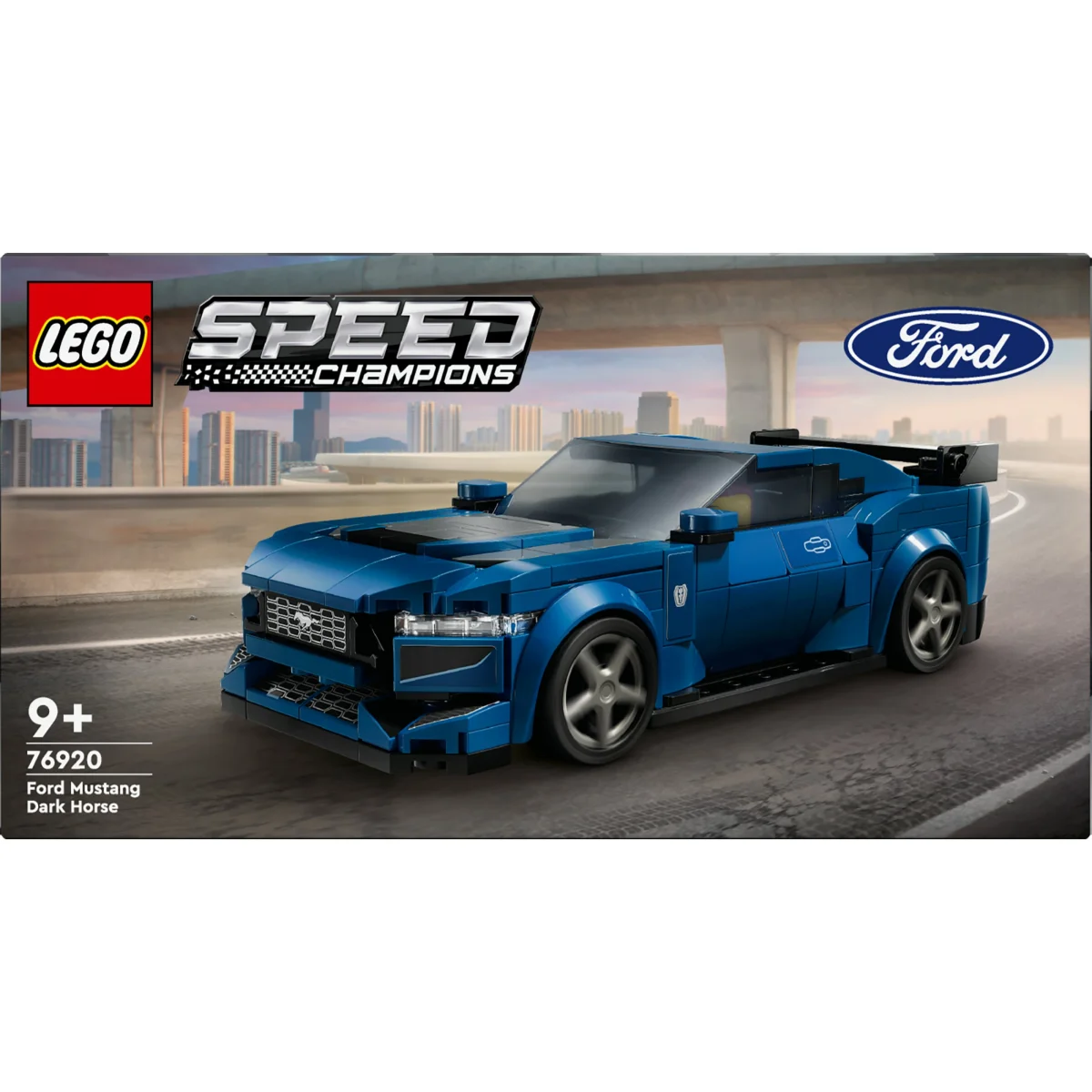 LEGO® Speed Ford Mustang Dark Horse Sportwagen 76920