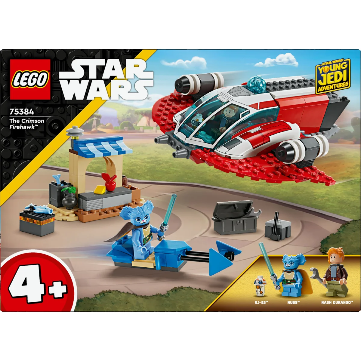 LEGO® Star Wars Der Crimson Firehawk 75384