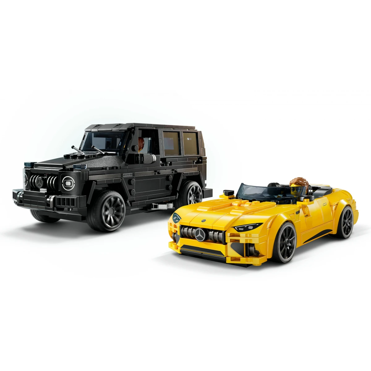 LEGO® Speed Champions Mercedes-AMG G 63 & Mercedes-AMG SL 63 76924