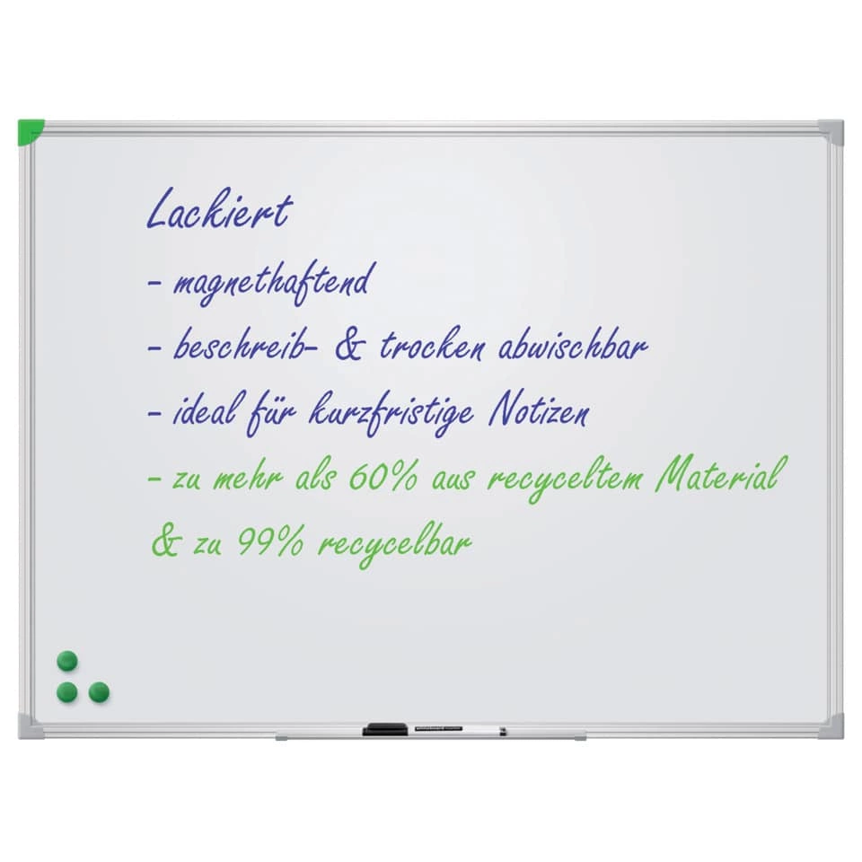 Schreibtafel U-Act!Line® - 60 x 40 cm, lackiert