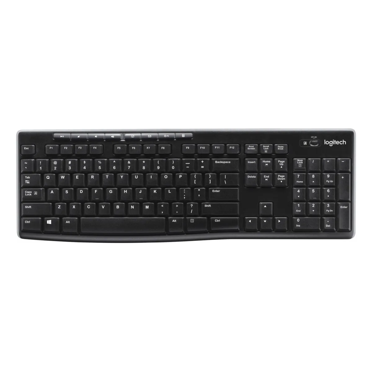 Logitech Wireless Keyboard K270 