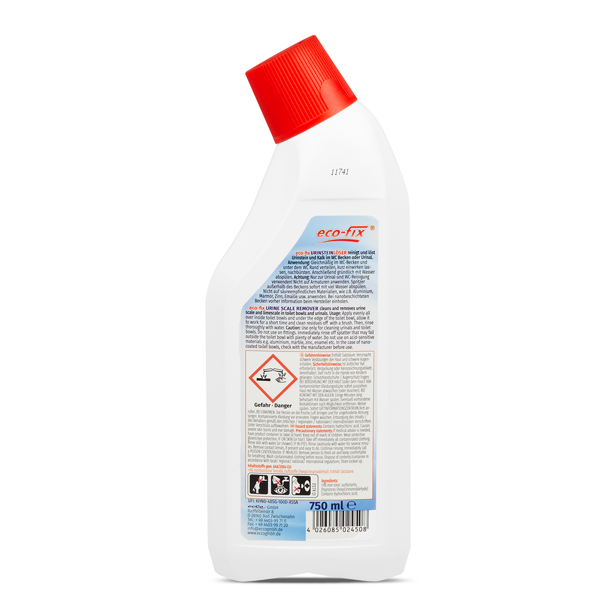 eco-fix Urinsteinlöser 750 ml