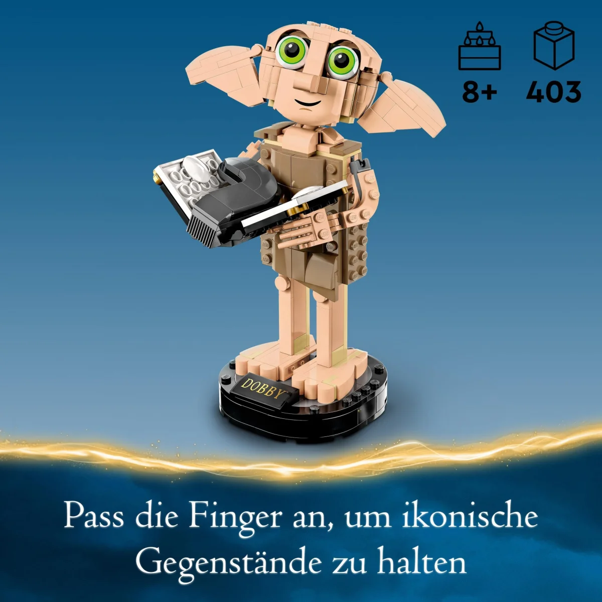 LEGO® Harry Potter “Dobby der Hauself“ 76421