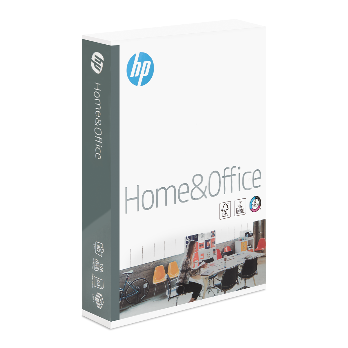 HP Home & Office Papier, 80g/m², 500 Blatt