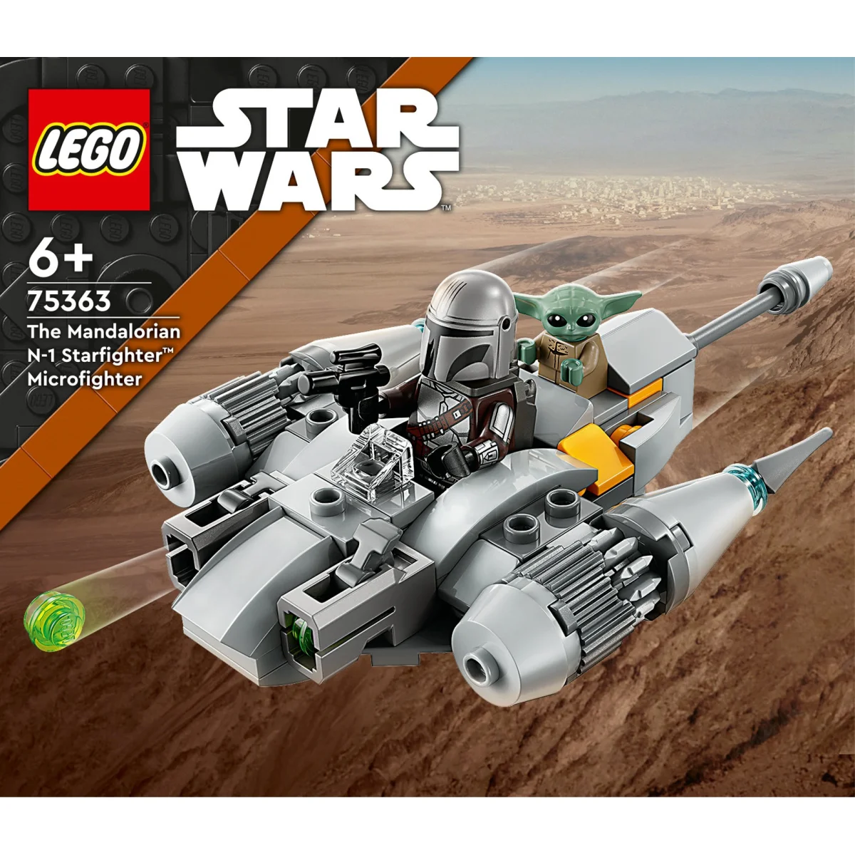 LEGO® Star Wars N-1 Starfighter des Mandalorianers - Microfighter 75363