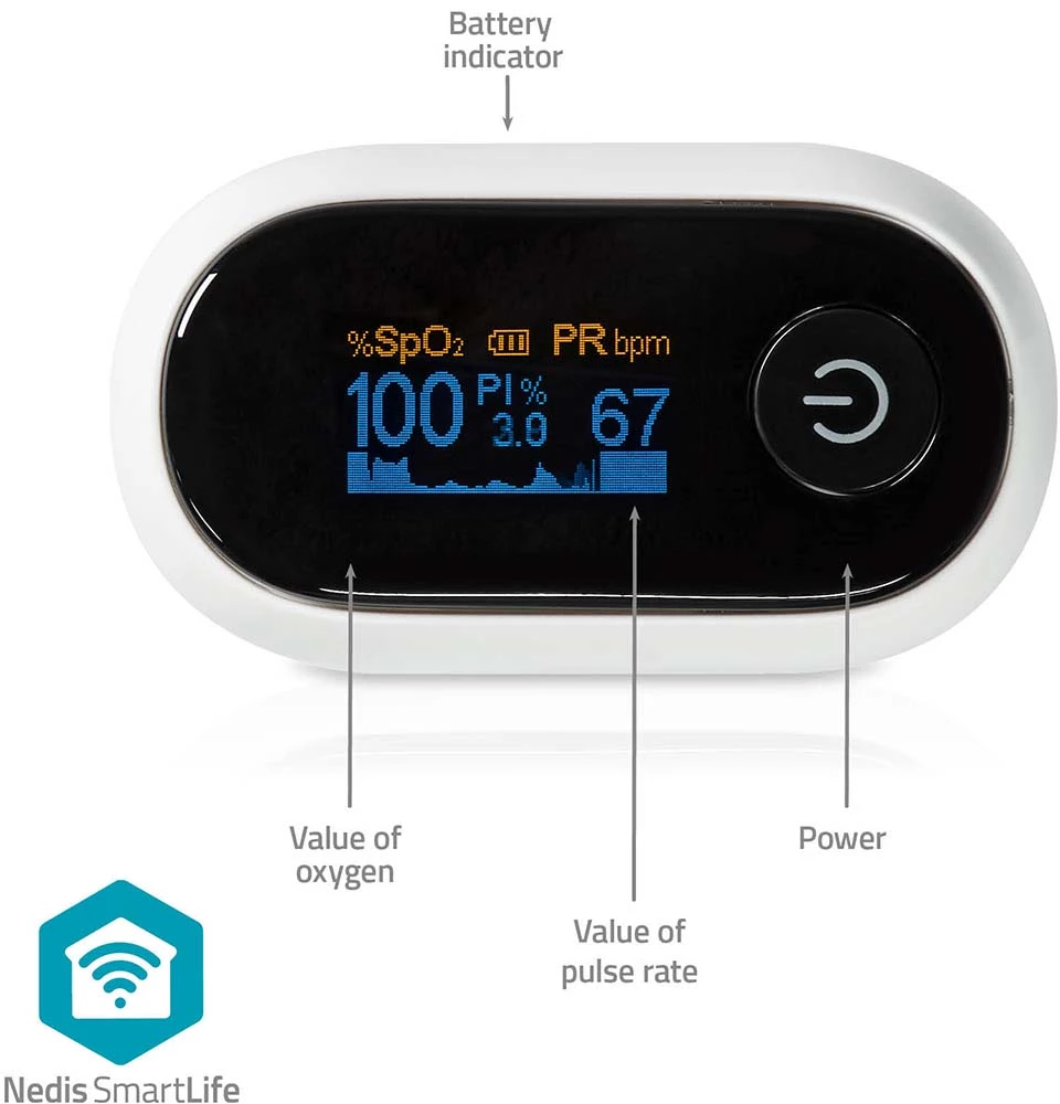 SmartLife Pulsoximeter