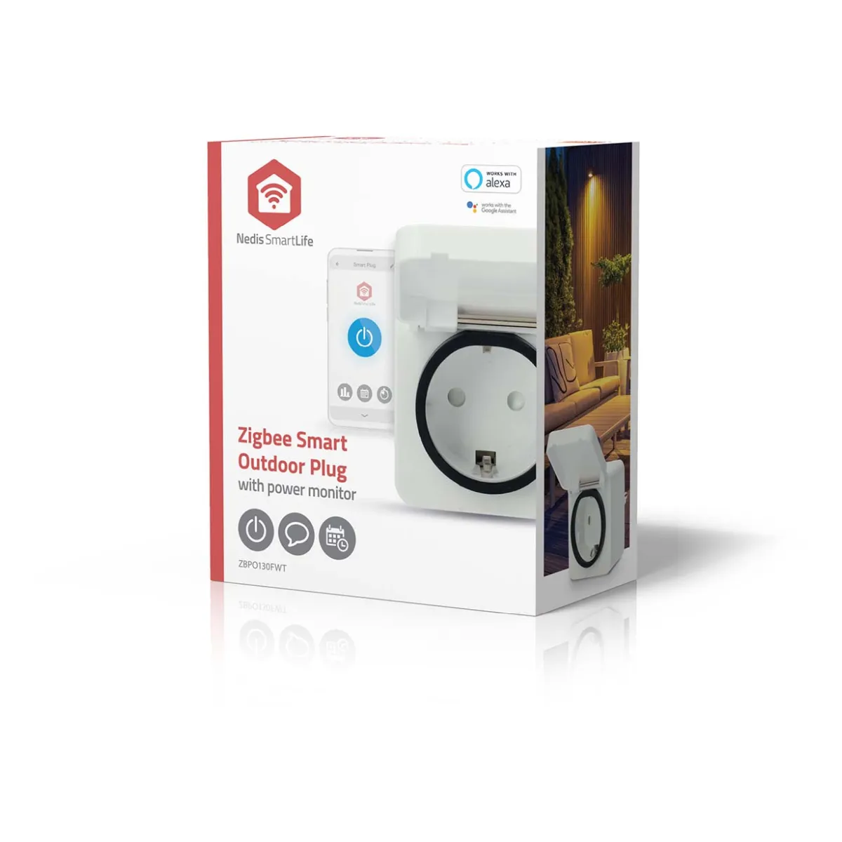 Nedis SmartLife Smart Stecker