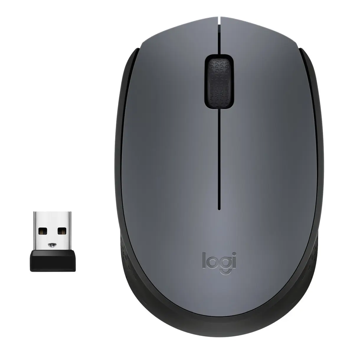 Logitech kabellose Maus M170 grau