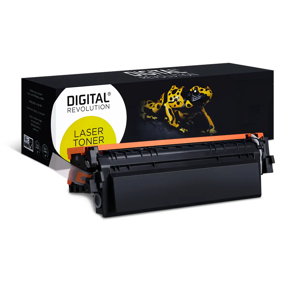 HP 415A - alternativer Toner 'gelb' 2.100 Seiten - Digital Revolution