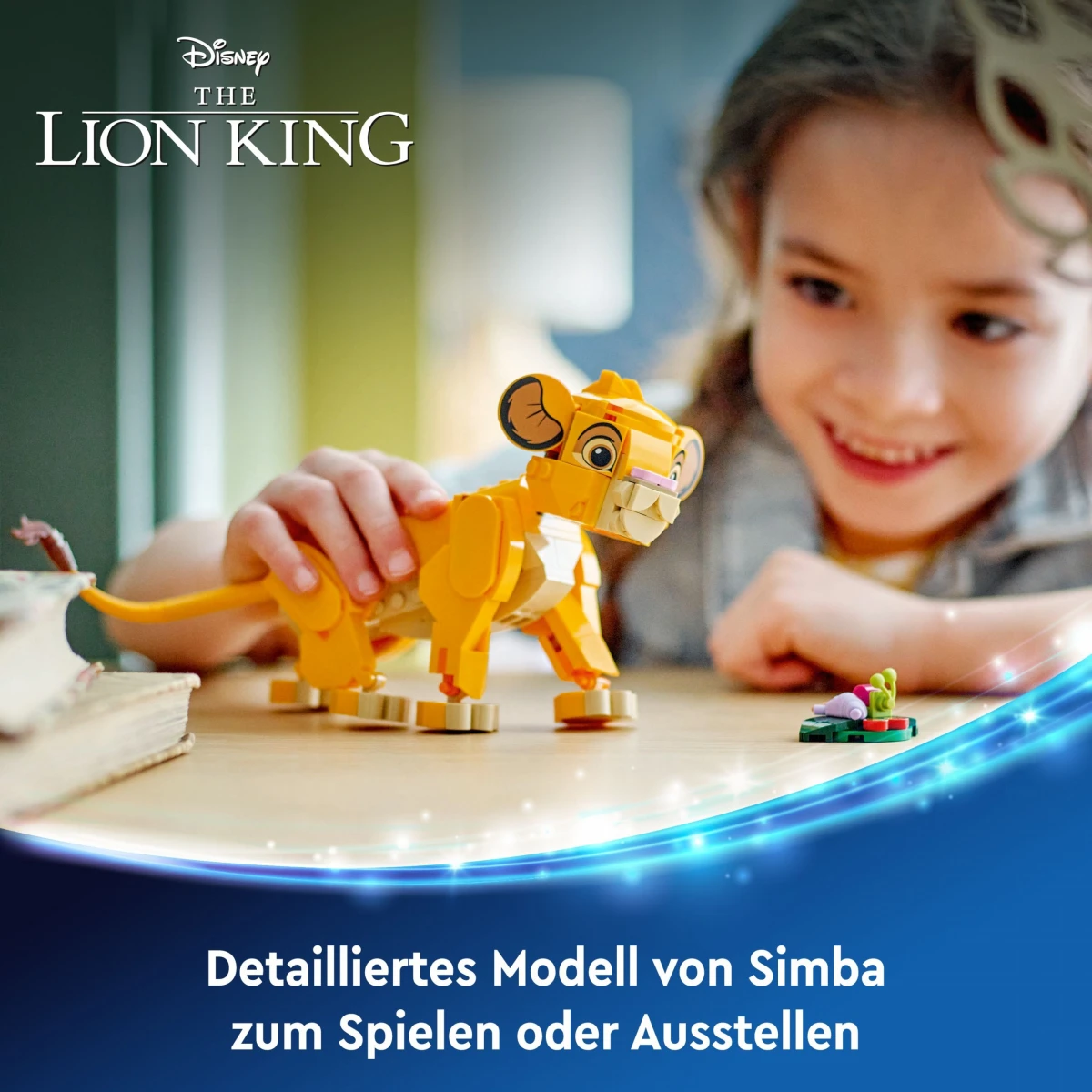 LEGO® Disney Classic Simba, das Löwenjunge des Königs 43243