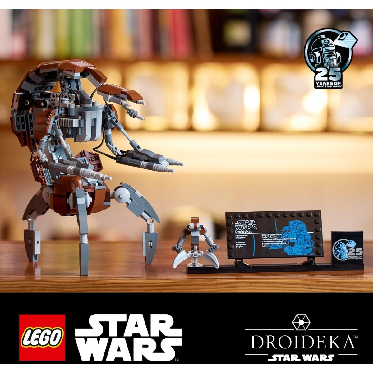 LEGO® Star Wars Droideka 75381