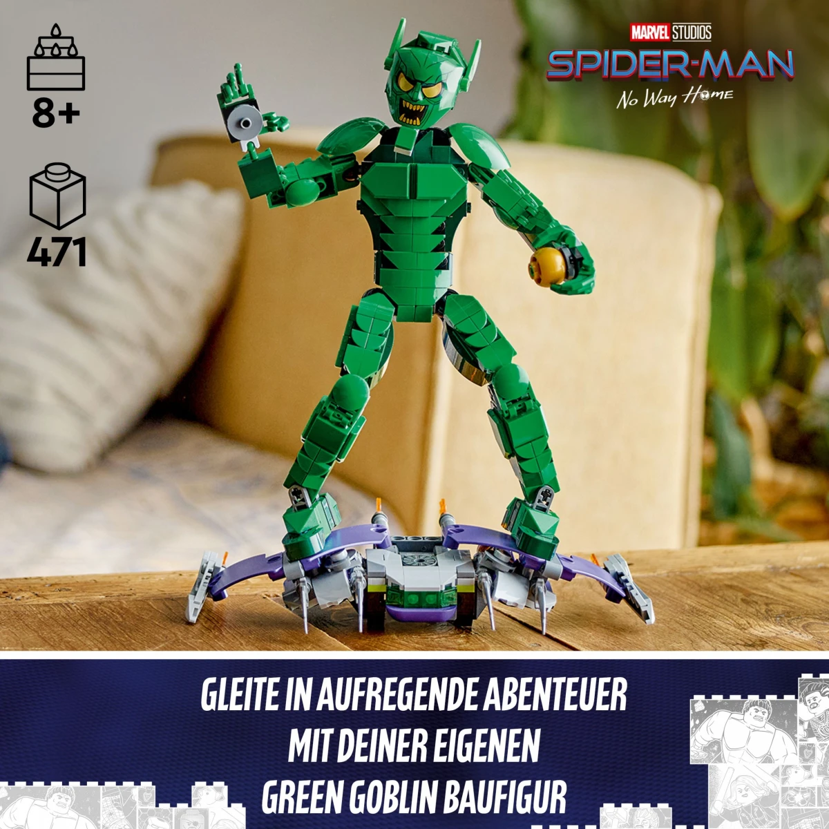 LEGO® Marvel Green Goblin Baufigur 76284