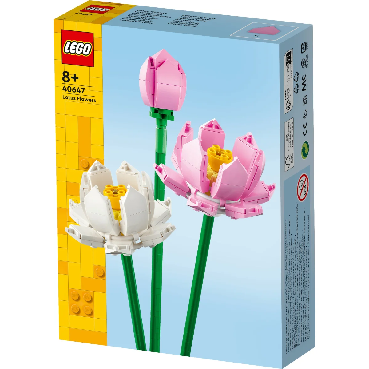 LEGO® Iconic Lotusblumen 40647