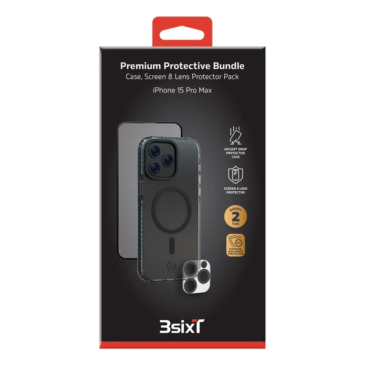 3sixT 4in1 Protection Bundle