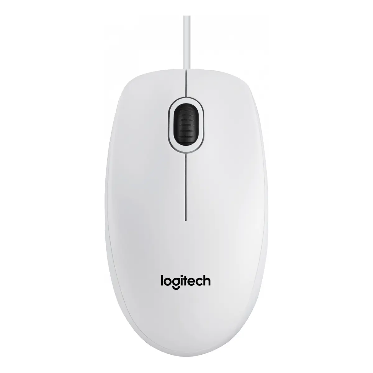 Logitech B100 Optische USB Maus weiß