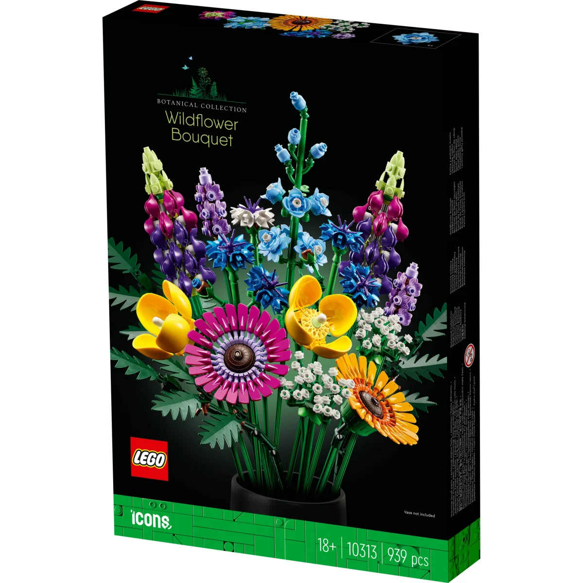 LEGO® ICONS Wildblumenstrauß 10313