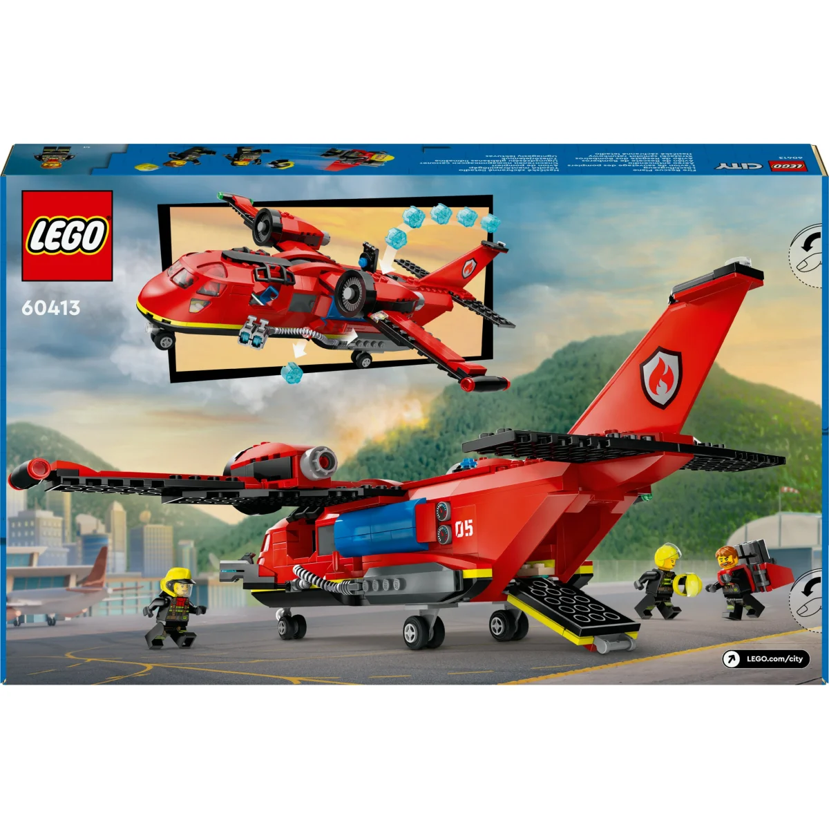 LEGO® City Löschflugzeug 60413