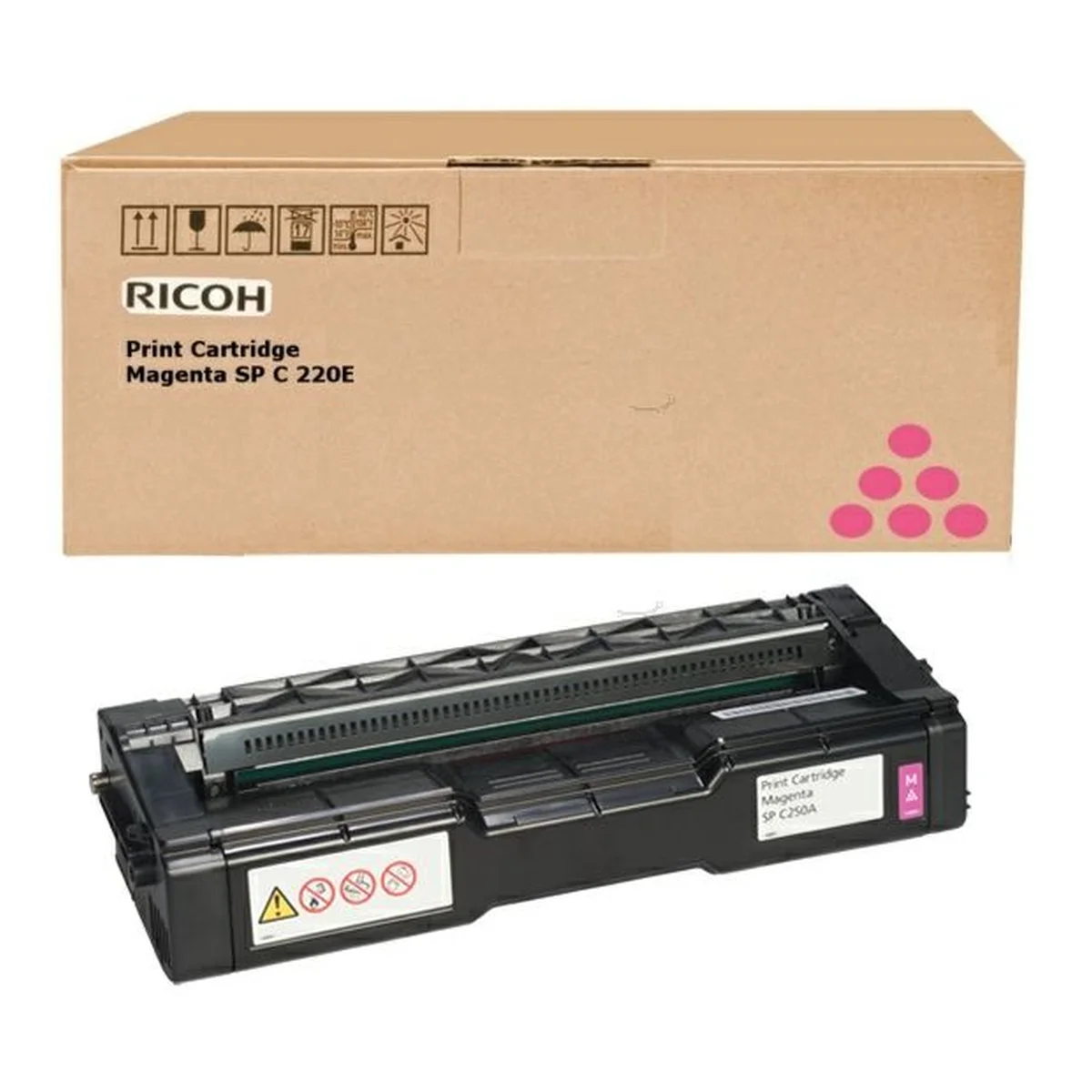 Ricoh Toner '407545' magenta 1.600 Seiten